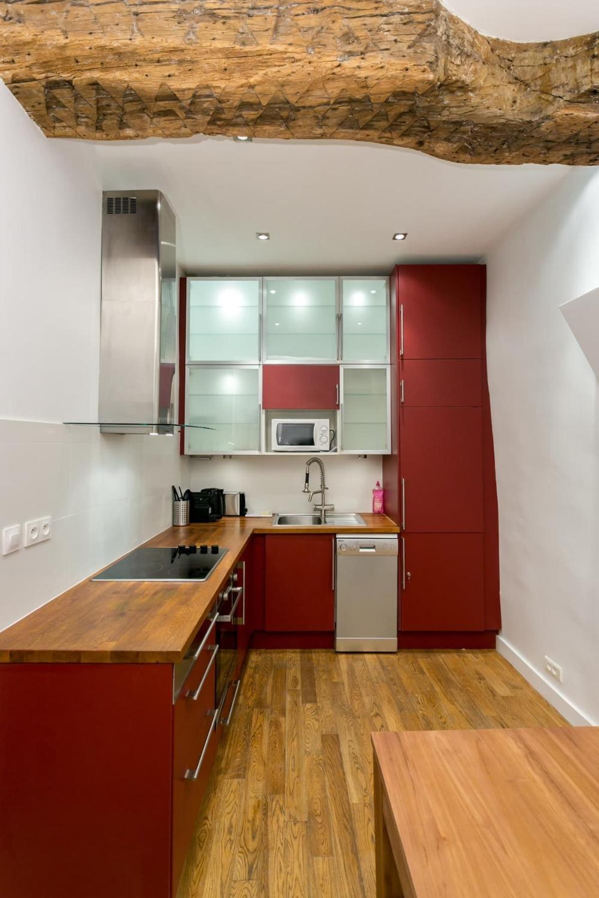Suite Du Lion/Ac Historic Flat, Marais, 4-5 Guests Paris Ngoại thất bức ảnh