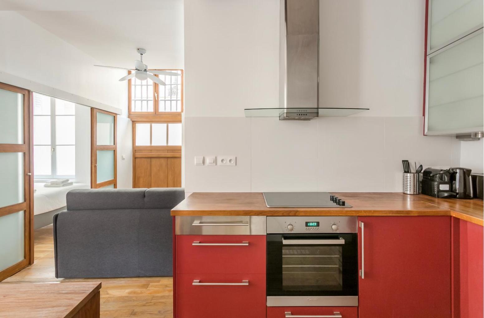 Suite Du Lion/Ac Historic Flat, Marais, 4-5 Guests Paris Ngoại thất bức ảnh